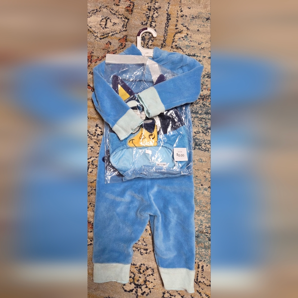 Bluey Costume 2t